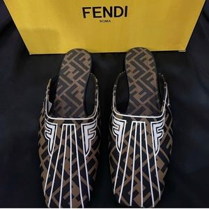 Authentic Fendi mules